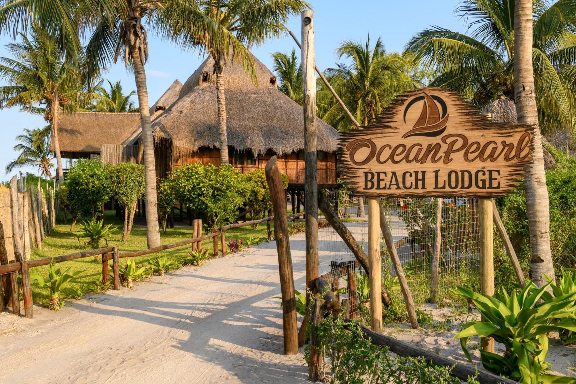 Ocean Pearl Beach Lodge Vilankulo Exteriér fotografie