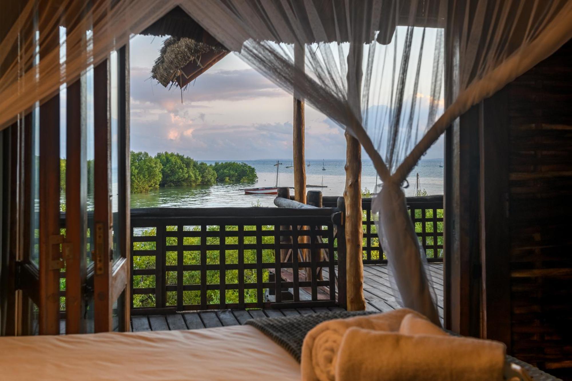 Ocean Pearl Beach Lodge Vilankulo Exteriér fotografie