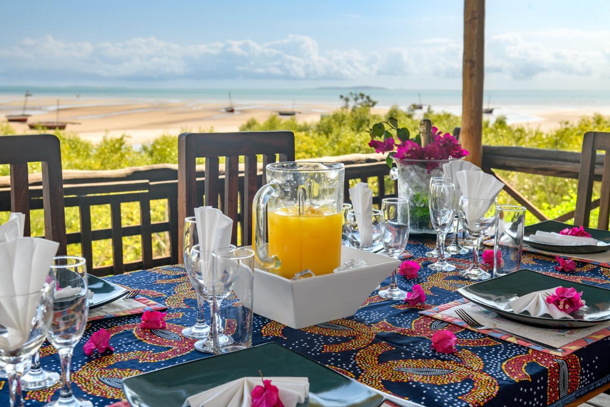 Ocean Pearl Beach Lodge Vilankulo Exteriér fotografie