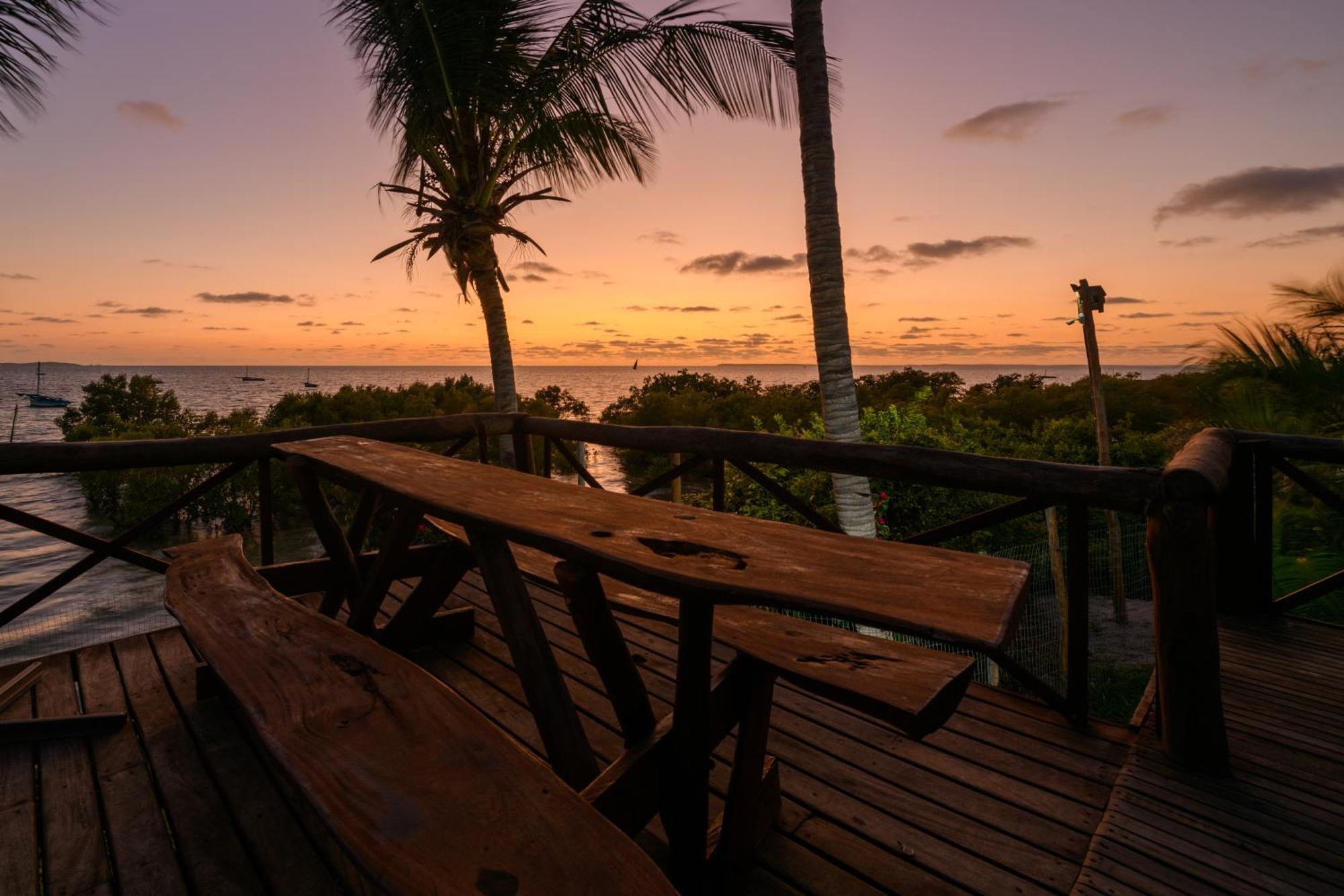 Ocean Pearl Beach Lodge Vilankulo Exteriér fotografie