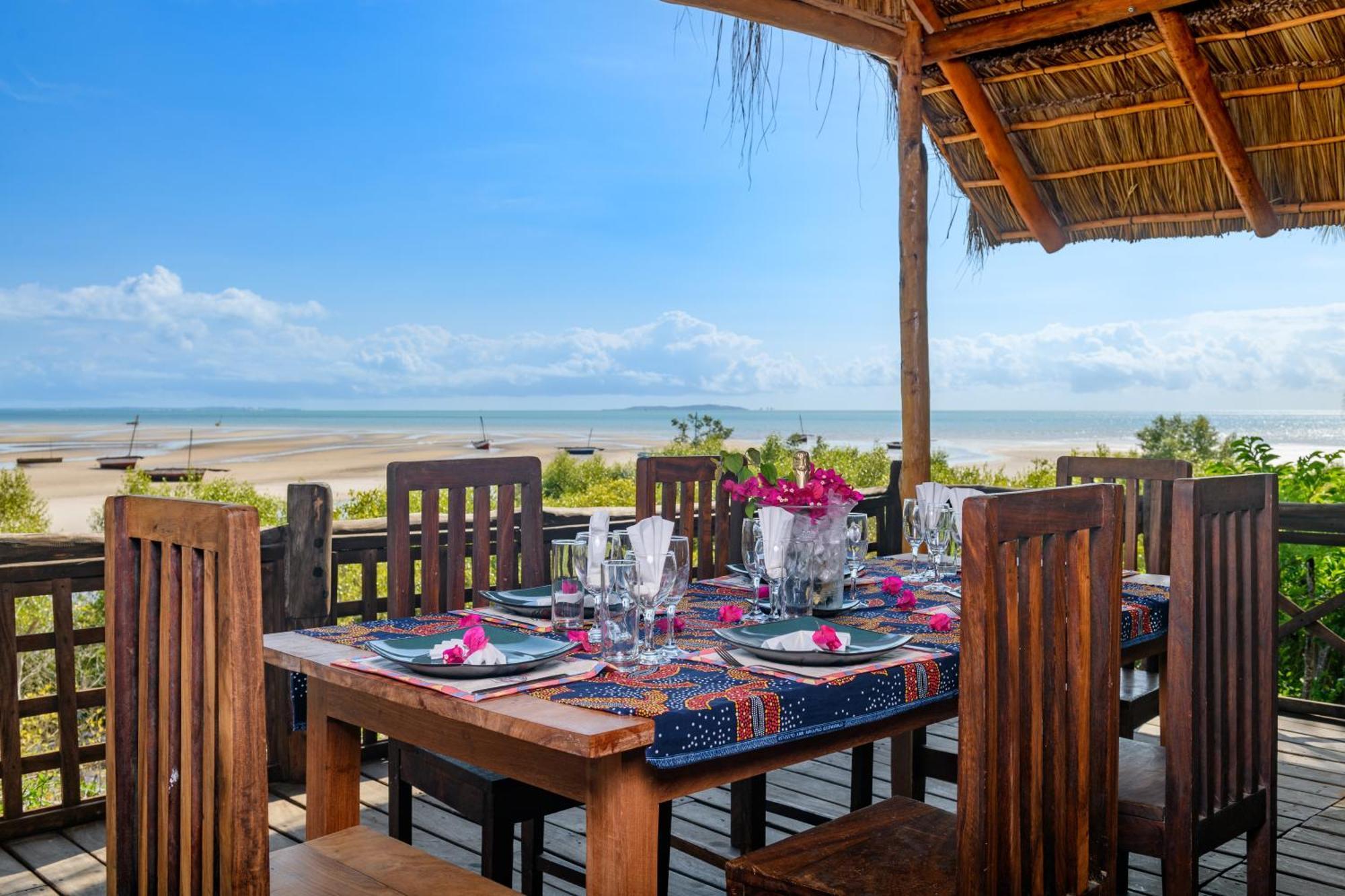 Ocean Pearl Beach Lodge Vilankulo Exteriér fotografie