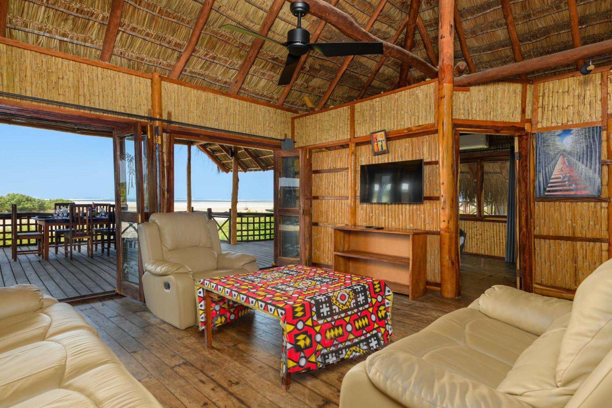 Ocean Pearl Beach Lodge Vilankulo Exteriér fotografie