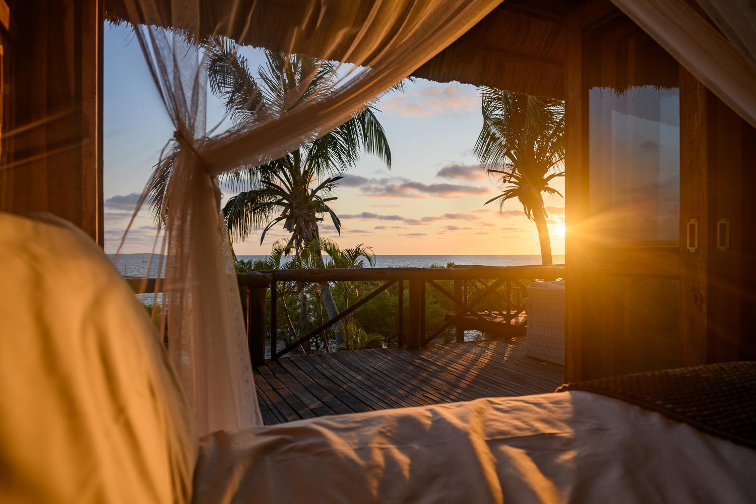 Ocean Pearl Beach Lodge Vilankulo Exteriér fotografie